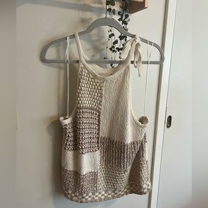 Anthropologie Elliotte Halter Tank